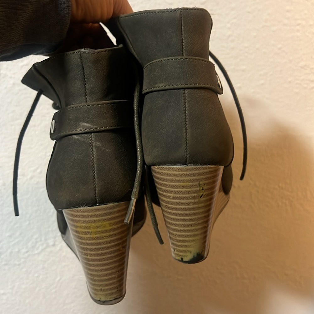 Nautical wedge boots. - Picture 2 of 4